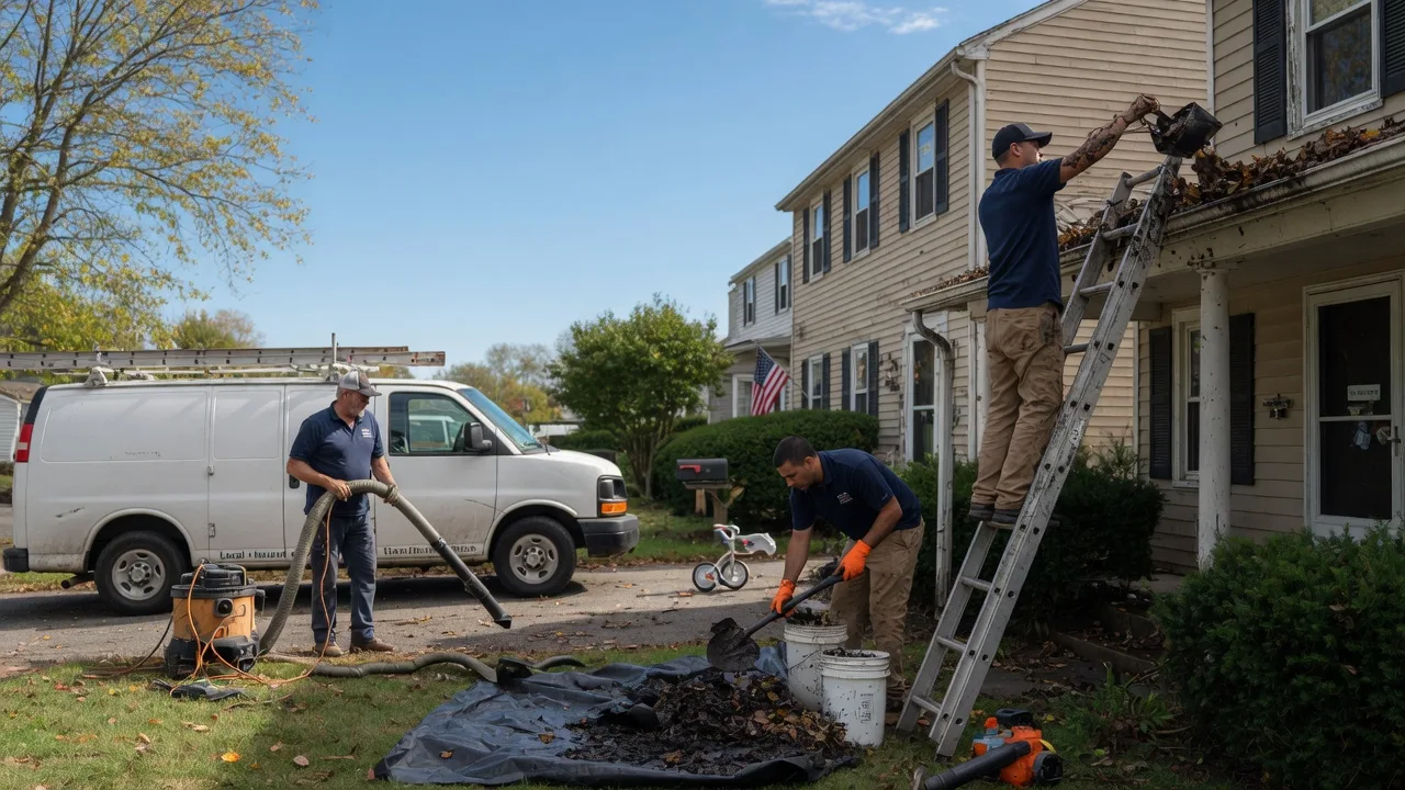 Gutter Installation in Strabane, PA near me