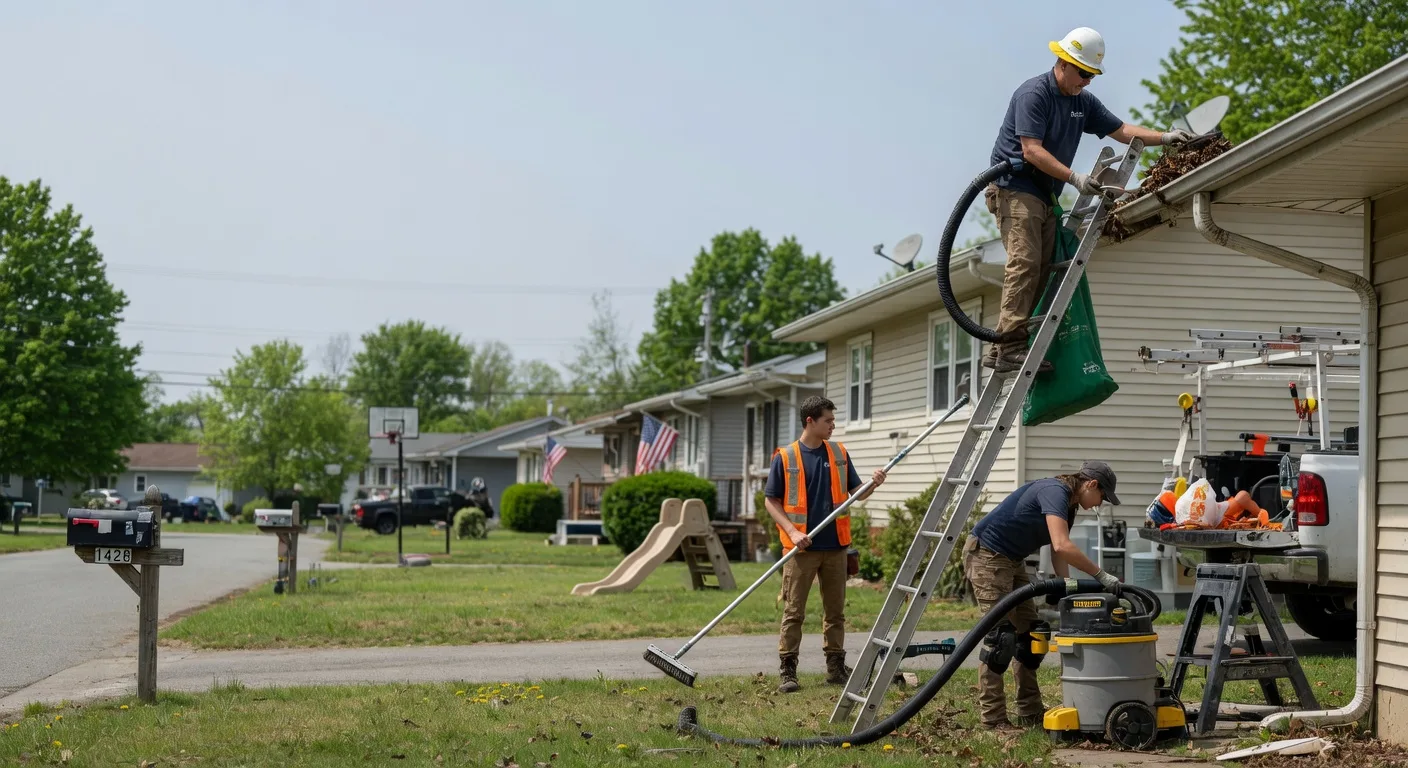 Gutter Installation in Strabane, PA near me